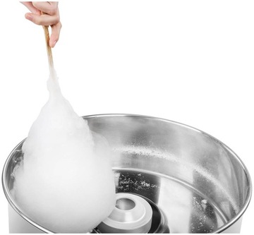 Мобильная машина для производства сладкой ваты с тележкой