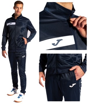 KOMPLET PIŁKARSKI MĘSKI TRENINGOWY SPODNIE BLUZA JOMA COLUMBUS 102742.331