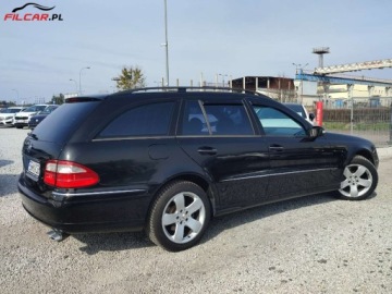 Mercedes Klasa E W211 Kombi S211 3.2 (320 CDI) 204KM 2005 Mercedes-Benz Klasa E Avantgarde 3.2 R6 Automat Zarejestrowany Mozliwa zam, zdjęcie 21