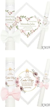 БЕЛАЯ ОДЕЖДА И КРЕЩЕСТВЕННАЯ СВЕЧА КРЕЩЕННОЕ ИМЯ