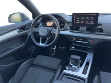 Audi Q5 II SUV Facelifting 2.0 40 TDI 204KM 2024 Audi Q5 Martwa strefa ACC Gwarancja fabryczna do: 2030-02-27 lub 150000 2.0, zdjęcie 16