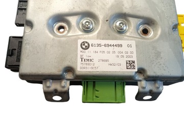 BMW E60 МОДУЛЬ КОНТРОЛЛЕРА ДВЕРИ TEMIC OE 6135-6944499 75789012