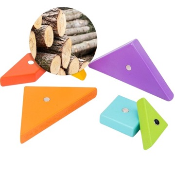 МАГНИТНЫЕ БЛОКИ ТАНГРАМ ДЕРЕВЯННЫЙ ПАЗЛ XL