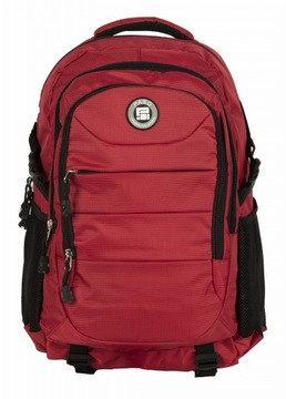 Plecak wielokomorowy 22-30060RE PASO ACTIV czerwon