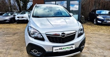 Opel Mokka I SUV 1.4 Turbo ECOTEC 140KM 2013 Opel Mokka BENZYNA 4x4 grzana kierownica KAMERA niski przebieg XENONY, zdjęcie 4