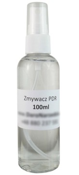 ZMYWACZ PDR do szybkiego usuwania kleju 100ml zmywacz kleju PDR usuwanie