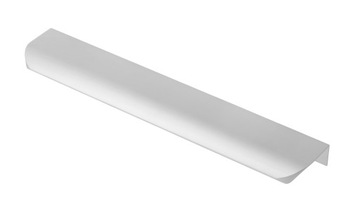 Uchwyt meblowy krawędziowy GTV HEXA 256 aluminium