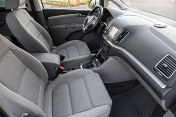 Volkswagen Sharan II Van 2.0 TDI-CR BMT 140KM 2012 VW Sharan 2.0 TDI CR 140PS 7-os Navi Xenon LED bdb Stan Polecam Gwarancja!, zdjęcie 6