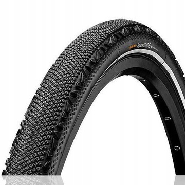 КОНТИНЕНТАЛЬНАЯ СКОРОСТЬ 28x1,60 700x42C (40c) REFLEX SPEEDRIDE ПО ГРАВИЙНОЙ ДОРОГЕ