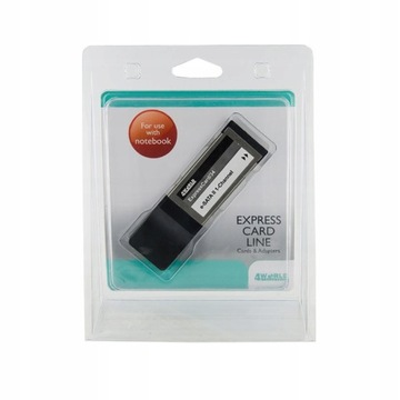 4World EXPRESSCARD / 1x e-SATAII jmb360 ES-EXP05B