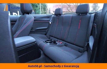 BMW Seria 2 F22-F23-F45-F46 Cabrio 230i 252KM 2017 BMW 230i Sport Cabrio 252KM Automat SALON PL FV23%, zdjęcie 37