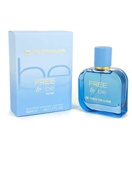Tom Tailor Free To Be For Her 50ml Edp Damska Woda Perfumowana