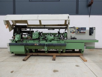 Четырехсторонний строгальный станок Weinig U23 10/24