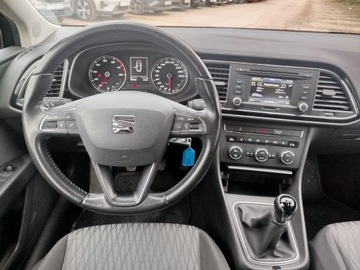 Seat Leon III ST 1.4 TSI 122KM 2013 SEAT LEON 1.4 TSI Style, Bezwypadkowy,Podgrzewane fotele, Rej 2013, zdjęcie 12