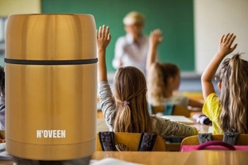 ТЕРМОС ОБЕДЕННЫЙ ДЛЯ СУПА, ТЕРМОГЕРМЕТИЧНЫЙ, ДЕТСКИЙ