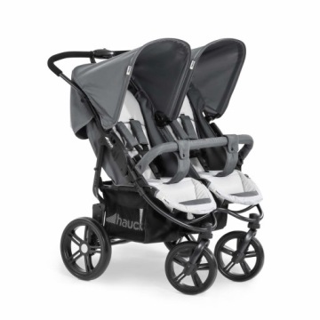 HAUCK Візок подвійний Roadster Duo SLX Сірий
