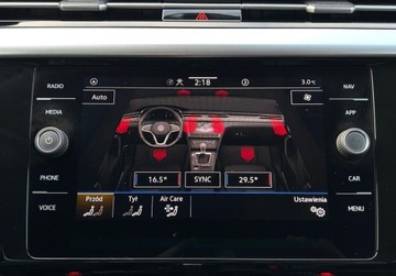 Volkswagen Arteon Fastback Facelifting 2.0 TSI 190KM 2022 Volkswagen Arteon Shooting Brake Elegance, Digital Cockpit Pro, ACC, Kamer, zdjęcie 32