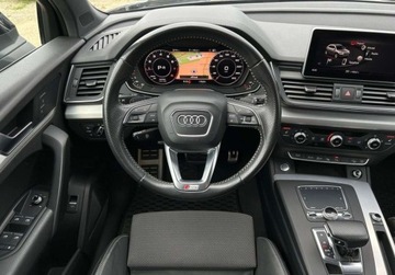 Audi Q5 II SUV 2.0 TFSI 252KM 2017 Audi Q5 Sport S-Line, Tempomat, GPS, Kamera 360, Hak, BangOlufsen, Salon PL, zdjęcie 4