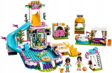 Klocki Friends Basen w Heartlake FIT 41313