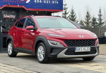 Hyundai Kona I Crossover Facelifting 1.0 T-GDI 120KM 2021 Hyundai Kona 1.0T-GDI 120KM Klimatronik Navi Led Virtual Stan Bdb ZAREJEST, zdjęcie 4