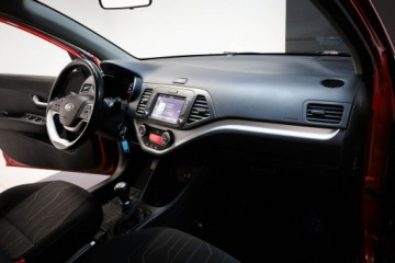 Kia Picanto II Hatchback 3d Facelifting 1.2 85KM 2016 Kia Picanto Salon Polska*Kamera*Grzane, zdjęcie 18