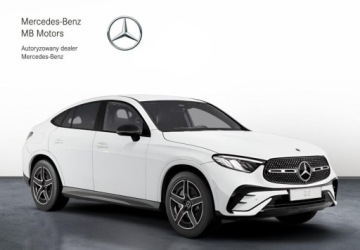 Mercedes GLC C254/X254 Coupe 2.0 220d 197KM 2025 Mercedes-Benz GLC 220 d 4MATIC Pakiet AMG Advanced Plus 2.0 Diesel 197KM