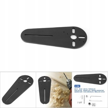 Набор инструментов для вырезания кругов А/В/С.