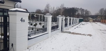 РУССИФИЦИРОВАННЫЕ ЗАБОРЫ, БЕТОННЫЕ ЗАБОРЫ, СТИЛЬНЫЕ ЗАБОРЫ, ВОРОТА