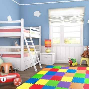 ПЕННЫЙ ПАЗЗЛ PLAYEN ОБРАЗОВАТЕЛЬНЫЙ СЕНСОРНЫЙ ПЕННЫЙ КОВРИК МЕГА НАБОР XXL