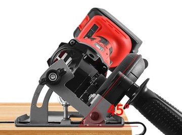 РЕГУЛИРУЕМАЯ НАПРАВЛЯЮЩАЯ НАПРАВЛЯЮЩАЯ ДЛЯ УГЛОВОЙ ШЛИФОВАЛЬНОЙ МАШИНЫ РЕГУЛИРУЕМАЯ КРЫШКА ПЕРЕХОДНИКА 125 мм