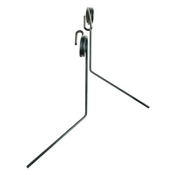 Подметающие пальцы S-типа спереди и сзади