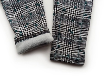 LEGGINSY OCIEPLANE FUTERKIEM RETRO ROZMIAR 122/128