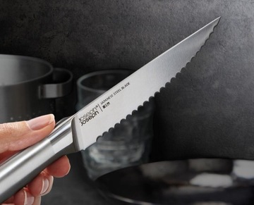 ZESTAW 5 NOŻY Elevate w BLOKU BAMBUSOWYM Joseph Joseph