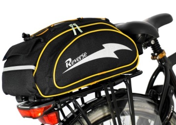 Велосипедная сумка SAKWA на багажник BIKE Backpack + РЕМЕНЬ