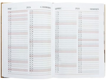 Календарь-книга на 2024 год А5 DAILY