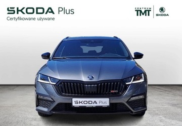 Skoda Octavia IV RS Kombi 2.0 TSI 245KM 2022 Skoda Octavia RS 240KM SELECTION DSG HAK Salon PL 1 wlasciciel ASO VAT23, zdjęcie 8