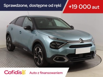 Citroen C4 III SUV 1.2 PureTech 130KM 2023 Citroen C4 1.2 PureTech, Salon Polska