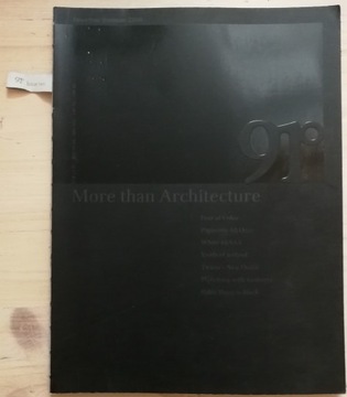 91° More than Architecture / 91 degrees / Issue 2