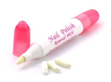 КОРРЕКЦИОНЕР ДЛЯ НОГТЕЙ + 3 насадки