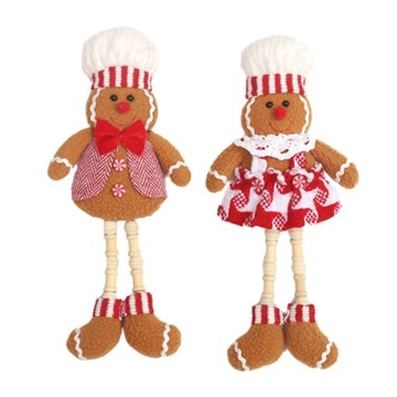 Причудливый пряничный человечек, висящее украшение Vi