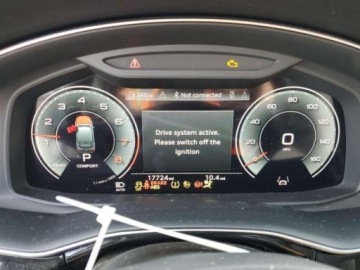 Audi Q7 II 2023 Audi Q7 2023, 2.0L, 4x4, PREMIUM PLUS, porysowany lakier 2.0 Benzyna 261KM, zdjęcie 10