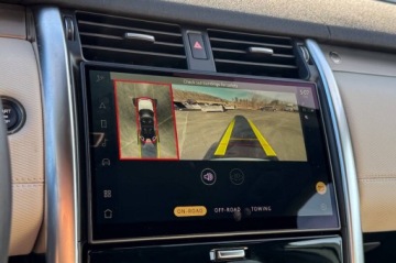 Land Rover Discovery V 2023 Land Rover Discovery R-Dynamic HSE 2023 3.0 Benzyna 355KM, zdjęcie 12