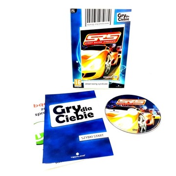 SRS STREET RACING SYNDICATE 1 I PC POLSKIE PL
