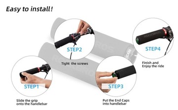 ЗАХВАТ ВЕЛОСИПЕДА ПРОЧНЫЙ ЗАХВАТ РУЛЯ