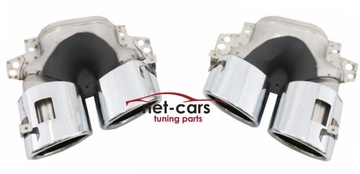 ДИФФУЗОР СПОЙЛЕР MERCEDES W177 A45 35 AMG C