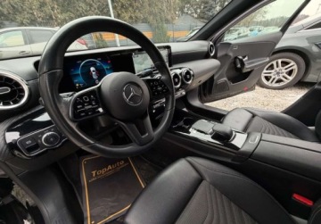 Mercedes Klasa A W177/V177 Hatchback 1.5 180d 116KM 2018 Mercedes-Benz Klasa A 1.5D NAVI gwarancja LED KAMERA virtual cockpit, zdjęcie 15