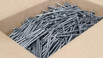 GWOŹDZIE BUDOWLANE GOŁE 3,0x80mm 5KG