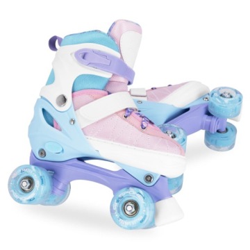 Регулируемые роликовые коньки SPOKEY BUFF PRO 38–41