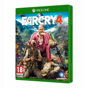 FARCRY 4 PL XBOX ONE XBOX ONE S X SKLEP !