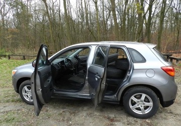 Mitsubishi ASX I SUV Facelifting 1.6 117KM 2015 Mitsubishi ASX Sliczny sprawny Zarejstrowany. 1wlasciciel 1.6 Benzyna, zdjęcie 5